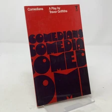 Comedians by Trevor Griffiths PB First Thus  Very Good 1976