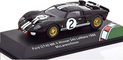 1:43 CMR 43054 Chris Amon/Bruce McLaren Ford GT40 #2 Winner 24H Le Mans 1966