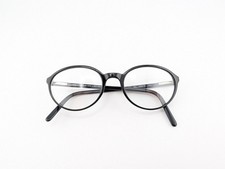 Giorgio Armani Eyeglasses Frames Only, 2023 181, 49-19-140, Black, Made in Italy