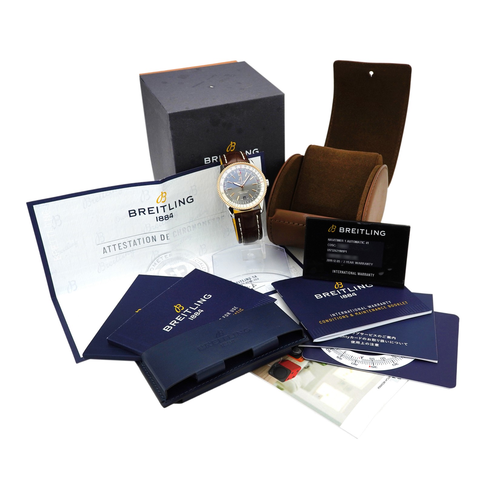 BREITLING Navitimer Automatic 41 U17326211M1P1 U1… - image 12