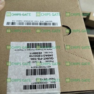 1PCS Phoenix Power Supply Unit QUINT-PS-100-240VAC/12DC/10 2938811