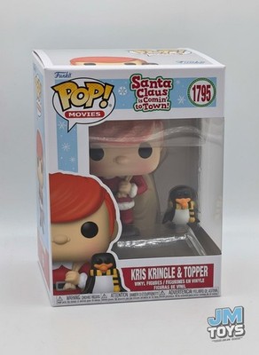 KRIS KRINGLE & TOPPER | Santa Claus is Comin' to Town | Funko Movies #1795