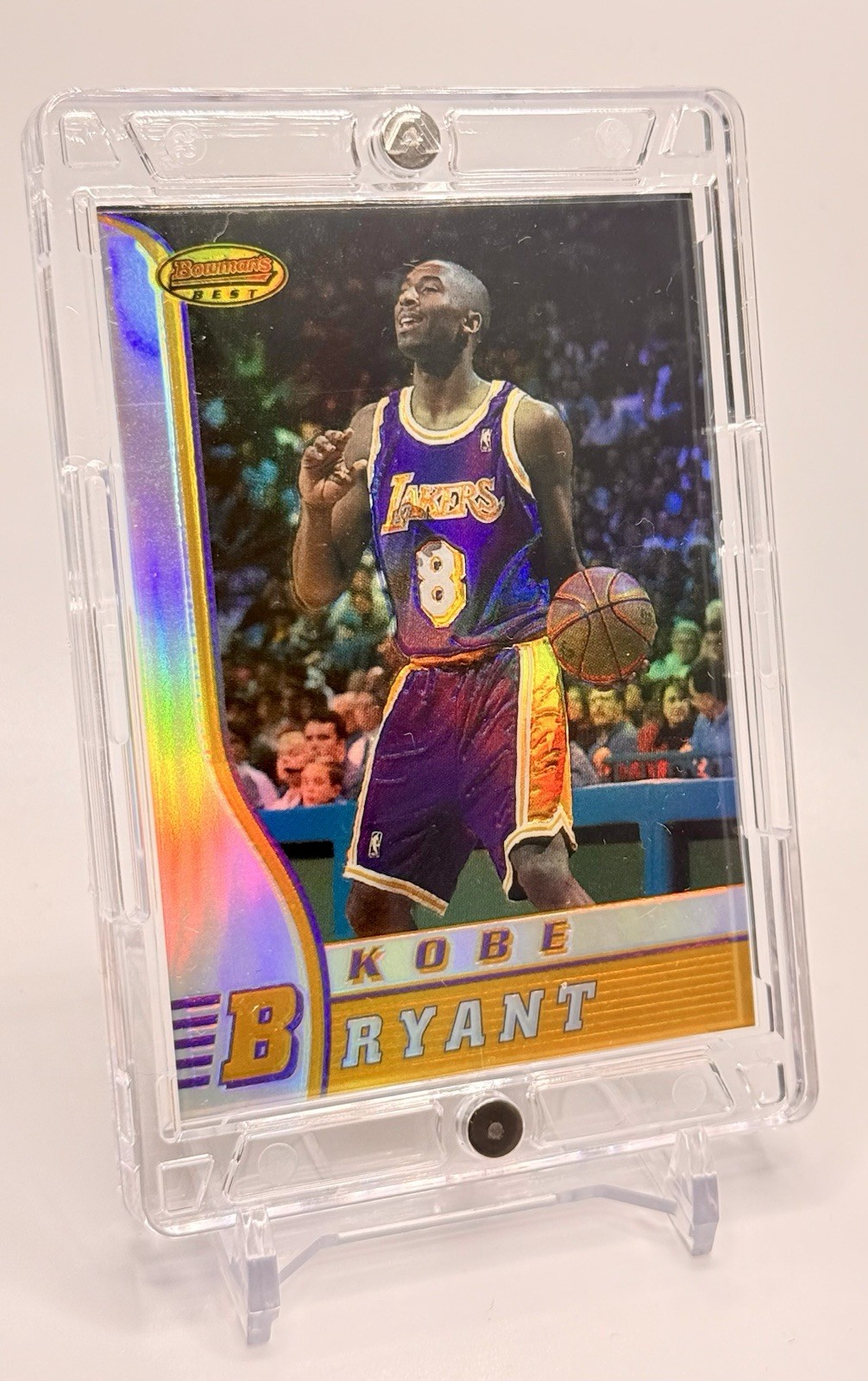 Kobe Bryant 1996 Bowman's Best #R23 Refractor Price Guide - Sports