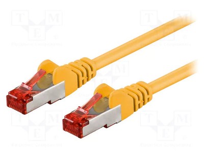 6 Patch cord Line CCA RJ45-Stecker,beiderseitig S/FTP PVC