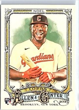 2025 Topps Allen & Ginter - Jhonkensy Noel #77 (RC)