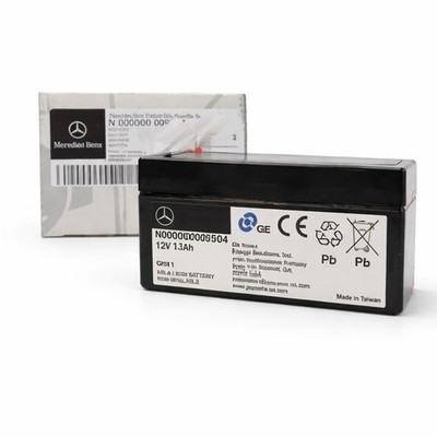 Mercedes-Benz AGM Backup Batterie Stützbatterie 12V 1.2Ah N000000009504