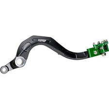 Turner Performance Products Billet Rear Brake Pedal - Green Rbp-k02 Turner Performance Products Billet Rear Brake Pedal - Green Rbp-k02