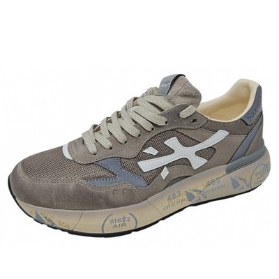 Premiata Mick 01 Sneaker Beige