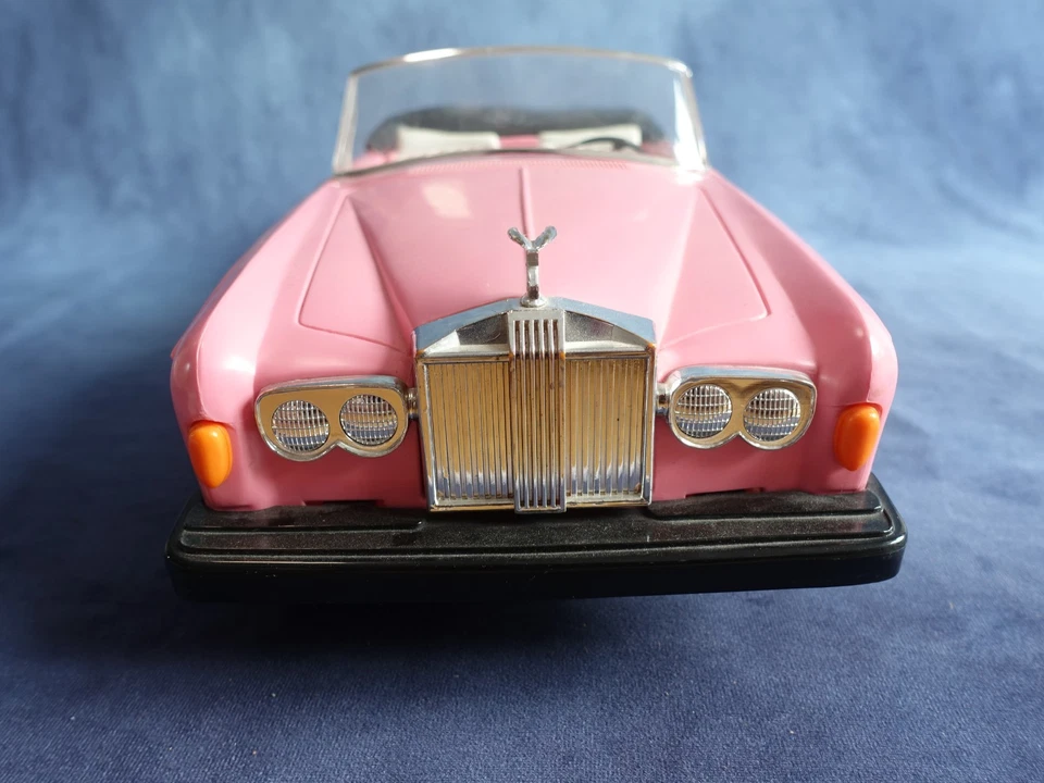 ♡ BARBIE AUTO ♡ Pink Rolls-Royce ♡ 1980er Cabrio / Convertible "ZIMA" - Bild 3 von 4