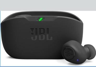 JBL WAVE BUDS Kabellose In-Ear-Kopfhörer Bluetooth Schwarz - NEU & OVP