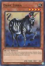 1x (NM) Dark Zebra - SRL-EN084 - Common - Unlimited 25th Anniversary Edition  Yu