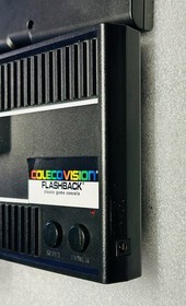 COLECOVISION FLASHBACK CONSOLE WITH 60 GAMES (NO BOX)TWO CONTROLLERS &PWR TESTED
