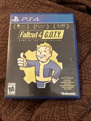 Fallout 4 - Game of the Year Edition G.O.T.Y. (Sony PlayStation 4)