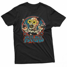 Camiseta Fan de Películas de Terror Años 90 Terrifier Arte El Payaso Linda pero Psicosis Camiseta