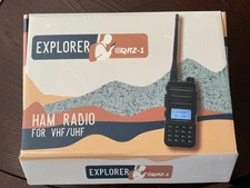 Explorer QRZ-1 Dual Band VHF/UHF 5W Handheld Transceiver