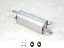 Endtopf NEU für Ford Fiesta V JH JD 1.25 1.3 1.4 +16V Mazda 2 Auspuff Anbauteile