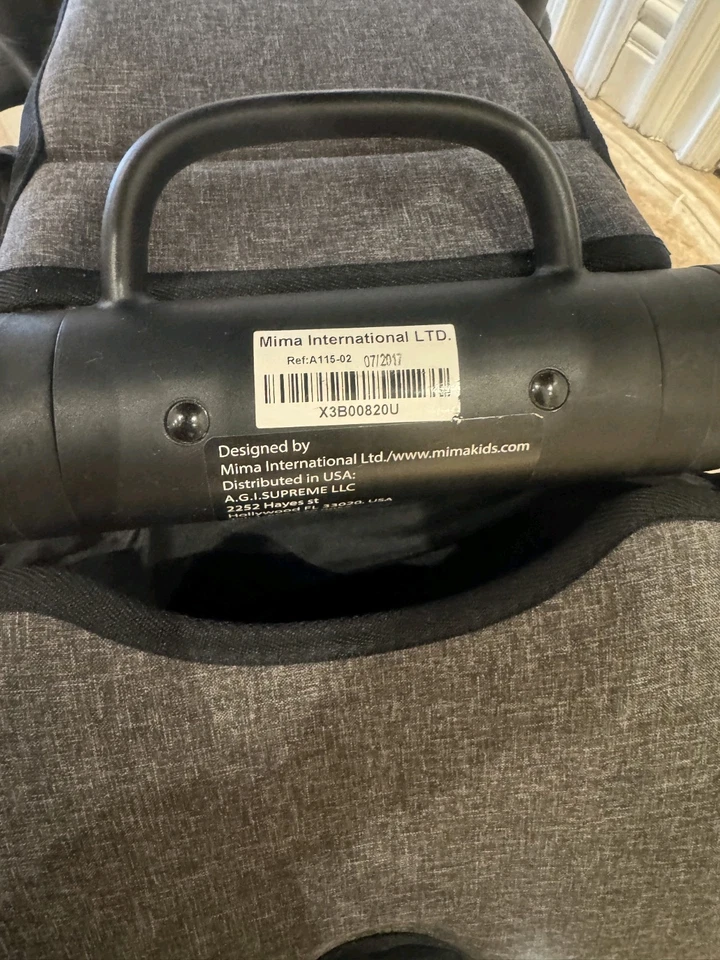 MIMA XARI SPORT STROLLER - Image 4 of 4