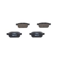 Bremsbelagsatz Scheibenbremse 15,4 Mm Bosch FüR U.A. Suzuki Vitara