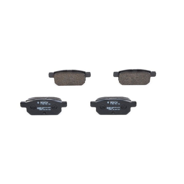 Bremsbelagsatz Scheibenbremse 15,4 Mm Bosch FüR U.A. Suzuki Vitara-image