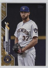 2020 Topps Gold Stars Adrian Houser #399 sh7