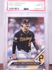 Paul Skenes #770 Prices [Rookie] | 2024 Topps Now | Baseball Cards