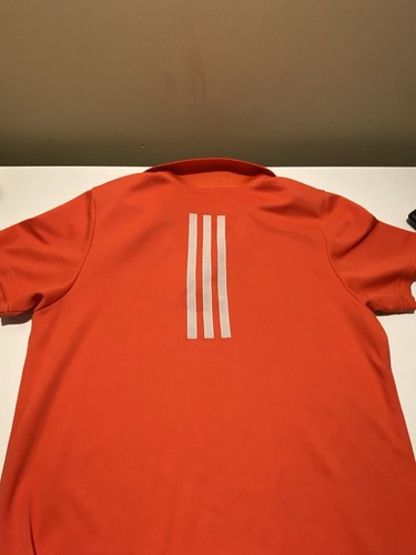 Boys Adidas Polo Shirt - Picture 3 of 3