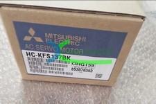 1PCS MITSUBISHI SERVO MOTOR HC-KFS137BK NEW