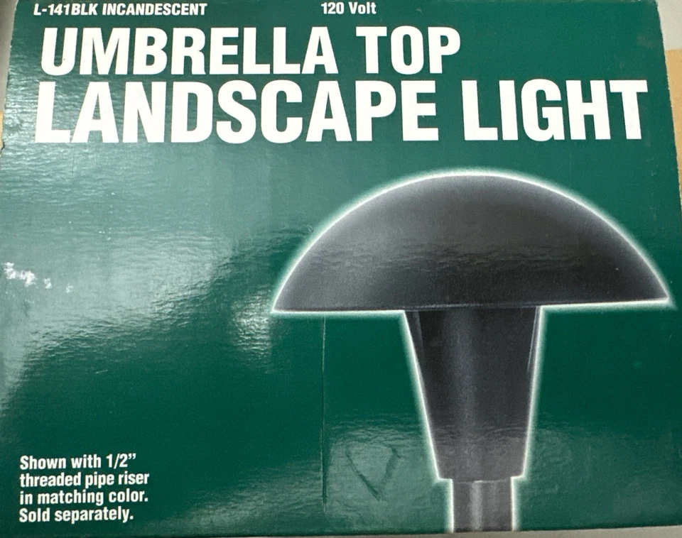 Luz de paisaje superior paraguas The Designers Edge Foto 2 de 3