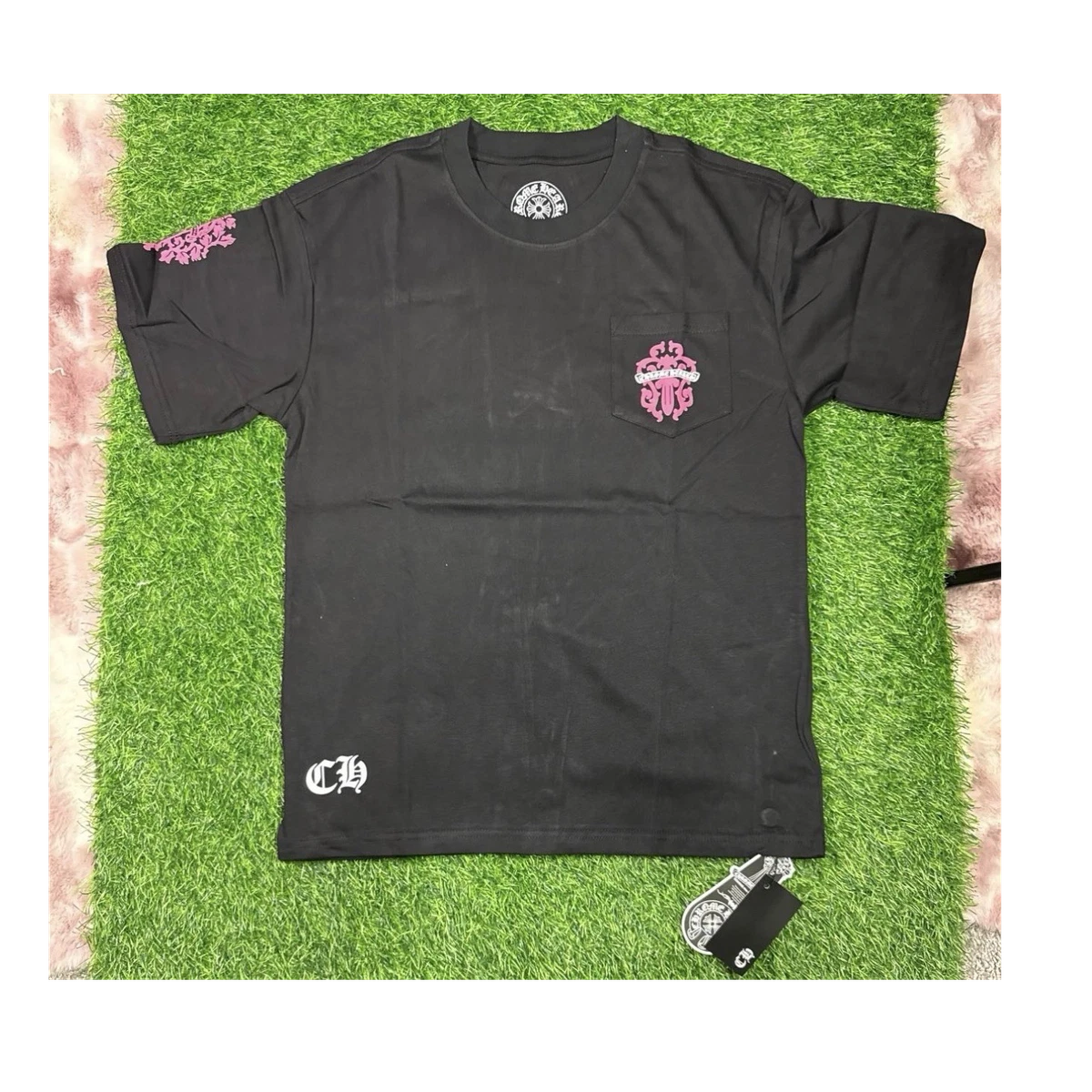 Chrome Hearts Size L Regular Size T-Shirts for Men for sale | eBay