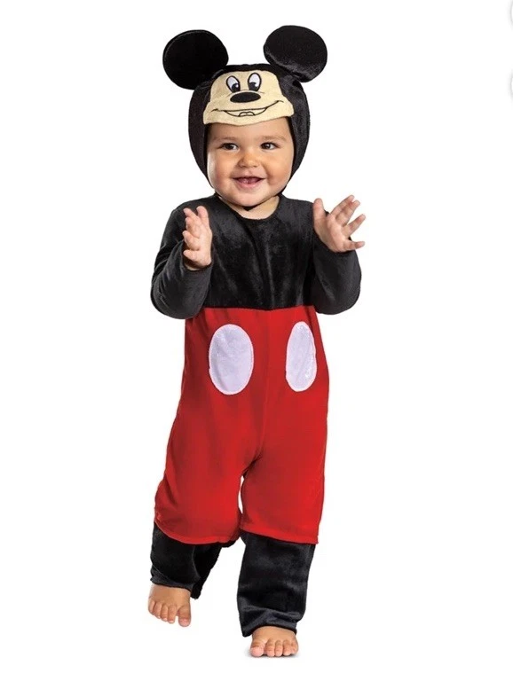 Новый очаровательный Микки Маус Disney ребенка ясельного возраста 2T костюм для Хэллоуина новый с Ярлыками - Изображение 2 из 4