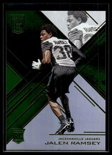 Jalen Ramsey 2016 Donruss Elite Rookie Card #101. rookie card picture
