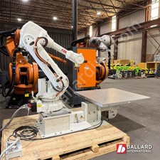 ABB IRB 4600-60/2.05 w/ IRC5 Controller and M...