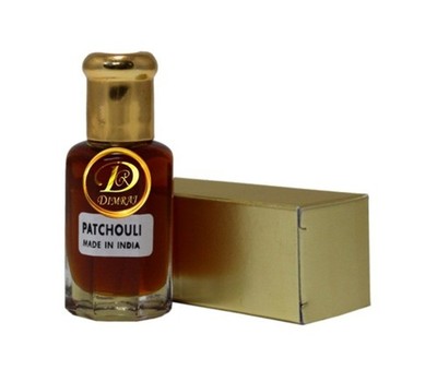 Patchouli Attar concentrated Perfume Oil 10ml Earthy Wood Rich Natural Fragrance