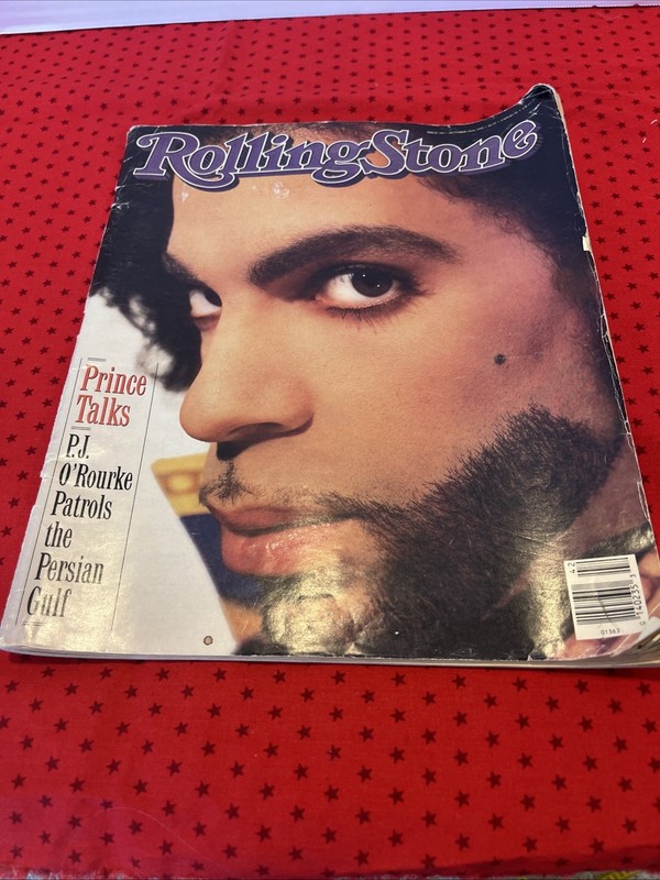 Prince! Rolling Stone Magazine October 18, 1990 Issue 589