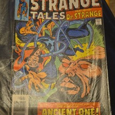 Strange Tales #135 Doctor Strange Marvel Comi...