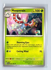 Masquerain 2023 002/182 Uncommon Pokemon Paradox Rift PAR