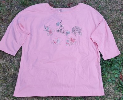Shirt - XL - BEXLEYS - Rosa - Bio Baumwolle