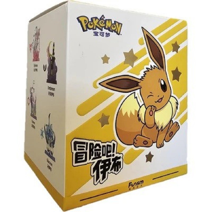 小物・アクセサリー Pokemon Eevee Blind Box FUNISM Brand New Funism Pokemon Eevee Adventure Series Figure Blind Box | eBay