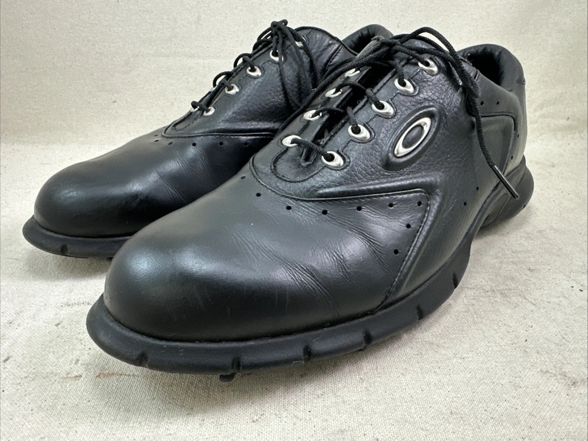 Oakley Leather Upper Black Golf Shoes for Men for sale | eBay