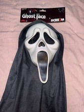 Ghost Face Scream 4 Mask APR JUN 2011 Easter Unlimited Fun World Div NEW
