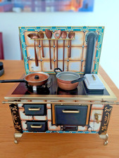 Funktionsfähiger Nostalgie Mini-Herd "aus omas Küche" Made in Germany (Schopper)