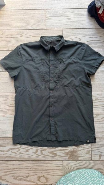 Men Salewa Shirt Grey Other