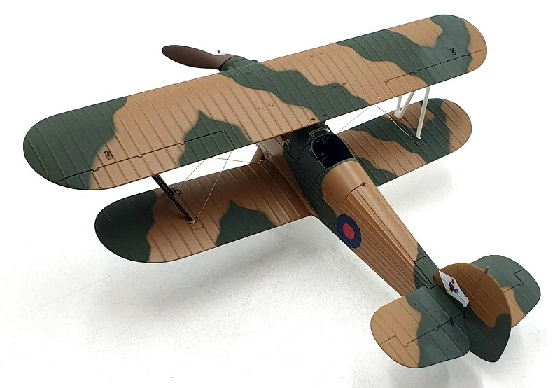 Hobby Master escala 1/48 Diecast HA8005 - Hawker Fury Munich Crisis RAF 1938 Foto 3 de 4
