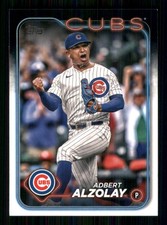 2024 Topps #129 Adbert Alzolay Chicago Cubs 61684