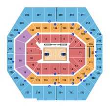 Big Ten Women's Basketball Tournament - Day 1 - Seats at center court