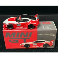 MINIGT LB×WORKS Toyota GR Supra Liqui Moly 1/64 Scale Car