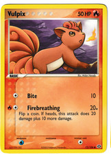 Vulpix - 72/106 - Emerald - Pokemon TCG on eBay
