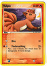 Vulpix - 72/106 - Emerald - Pokemon TCG