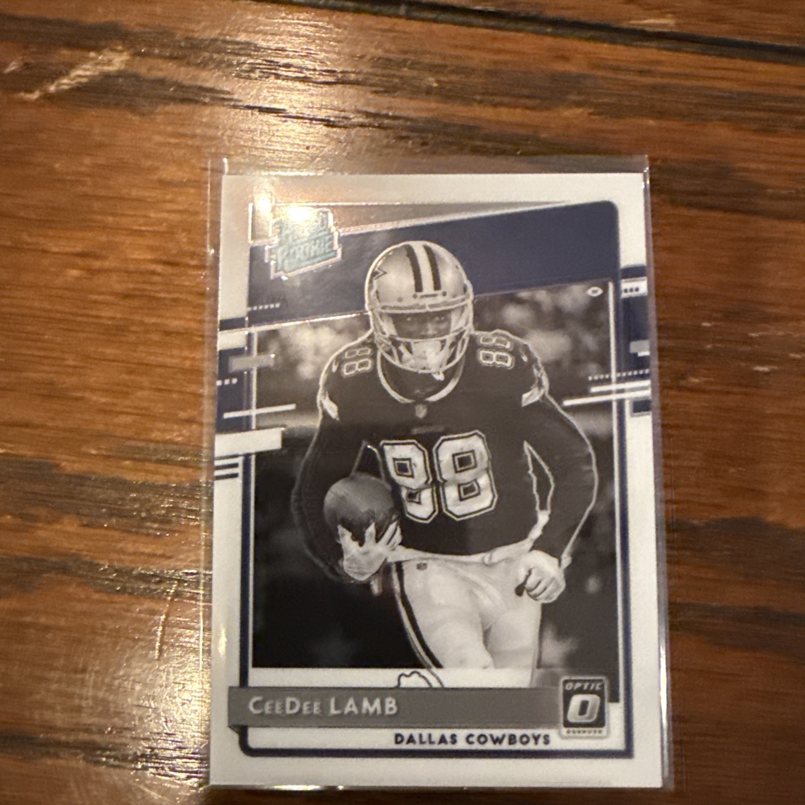 2020 Panini Donruss Optic - Rated Rookies Variation CeeDee Lamb #306 (RC)