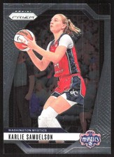 1477K 2024 Panini Prizm WNBA #82 Karlie Samuelson
